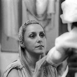 Maroussa Maravelia - Baptism Ceremony