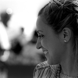 Maroussa Maravelia - Baptism Ceremony