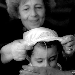 Maroussa Maravelia - Baptism Ceremony