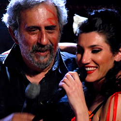 Maroussa Maravelia - Performances and live show