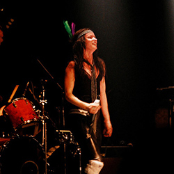 Maroussa Maravelia - Performances and live show